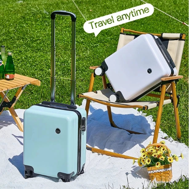14/16 inch Small Luggage Compartment 20*30*40 cm Spring and Autumn Air Travel Boarding Password Box Travel Suitcase