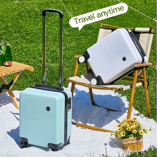 14/16 inch Small Luggage Compartment 20*30*40 cm Spring and Autumn Air Travel Boarding Password Box Travel Suitcase
