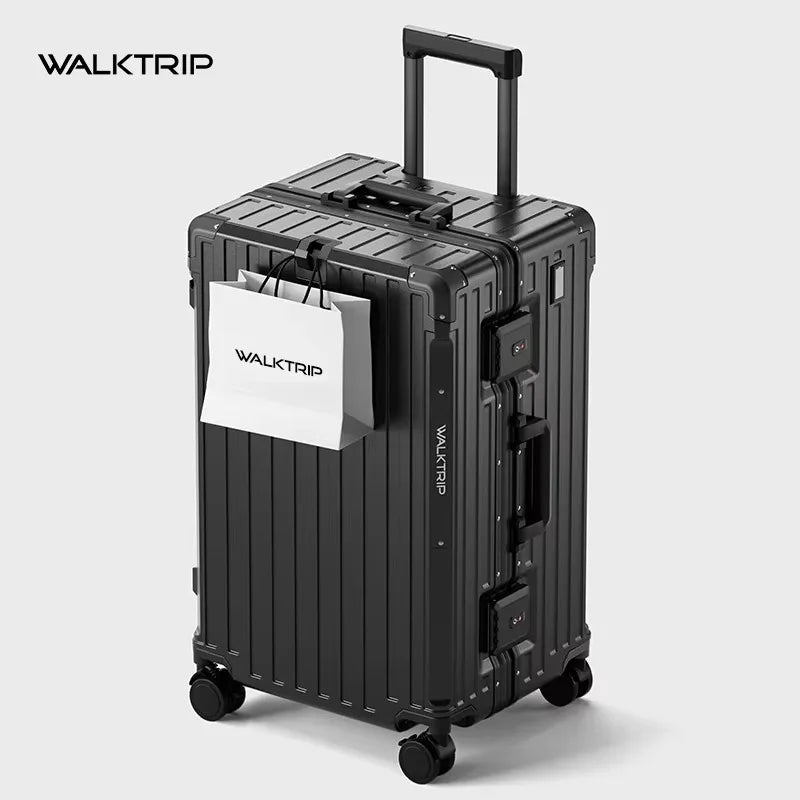 Luxury Travel Suitcase High Quality Upgrade Thicken PC Material Rolling Luggage with Aluminum Frame TSA Lock 20/24/26/28/30inch