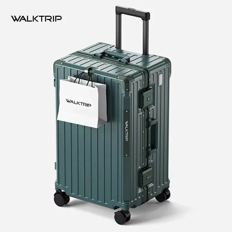 Luxury Travel Suitcase High Quality Upgrade Thicken PC Material Rolling Luggage with Aluminum Frame TSA Lock 20/24/26/28/30inch