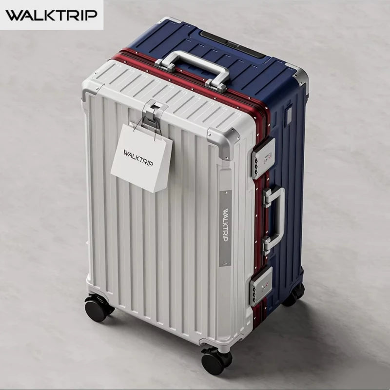 Luxury Travel Suitcase High Quality Upgrade Thicken PC Material Rolling Luggage with Aluminum Frame TSA Lock 20/24/26/28/30inch