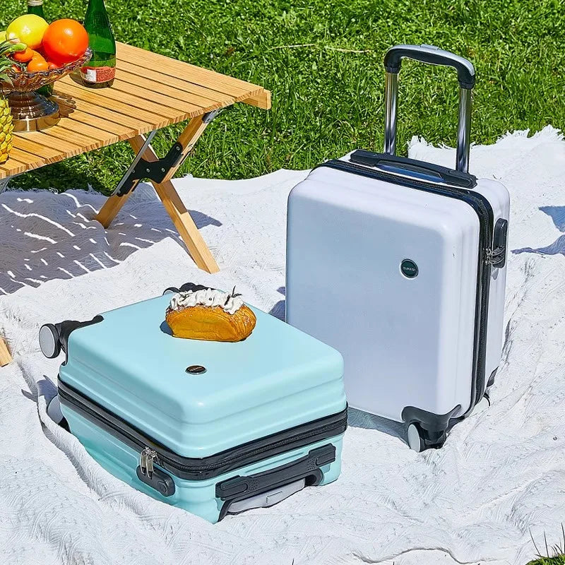 14/16 inch Small Luggage Compartment 20*30*40 cm Spring and Autumn Air Travel Boarding Password Box Travel Suitcase