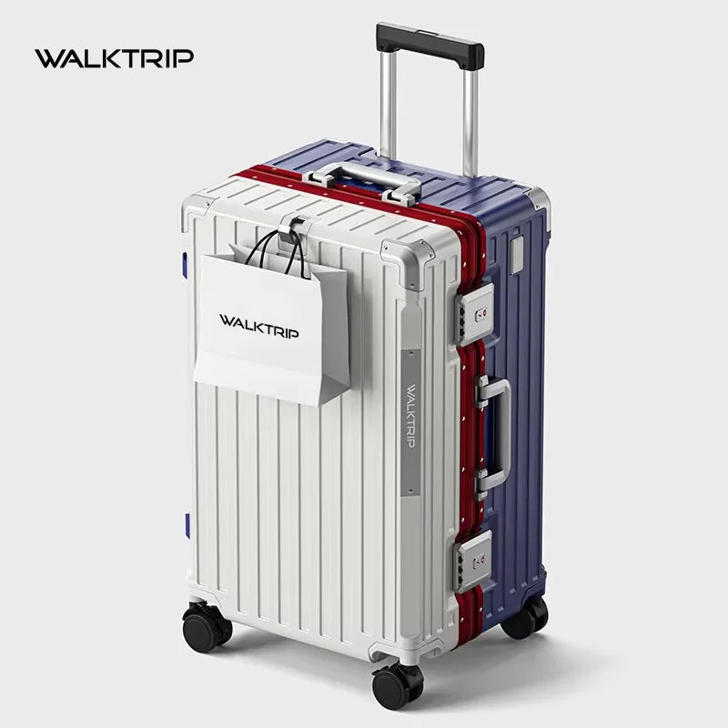 Luxury Travel Suitcase High Quality Upgrade Thicken PC Material Rolling Luggage with Aluminum Frame TSA Lock 20/24/26/28/30inch
