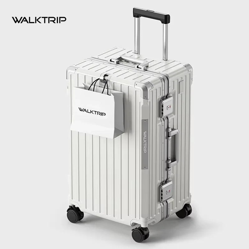 Luxury Travel Suitcase High Quality Upgrade Thicken PC Material Rolling Luggage with Aluminum Frame TSA Lock 20/24/26/28/30inch