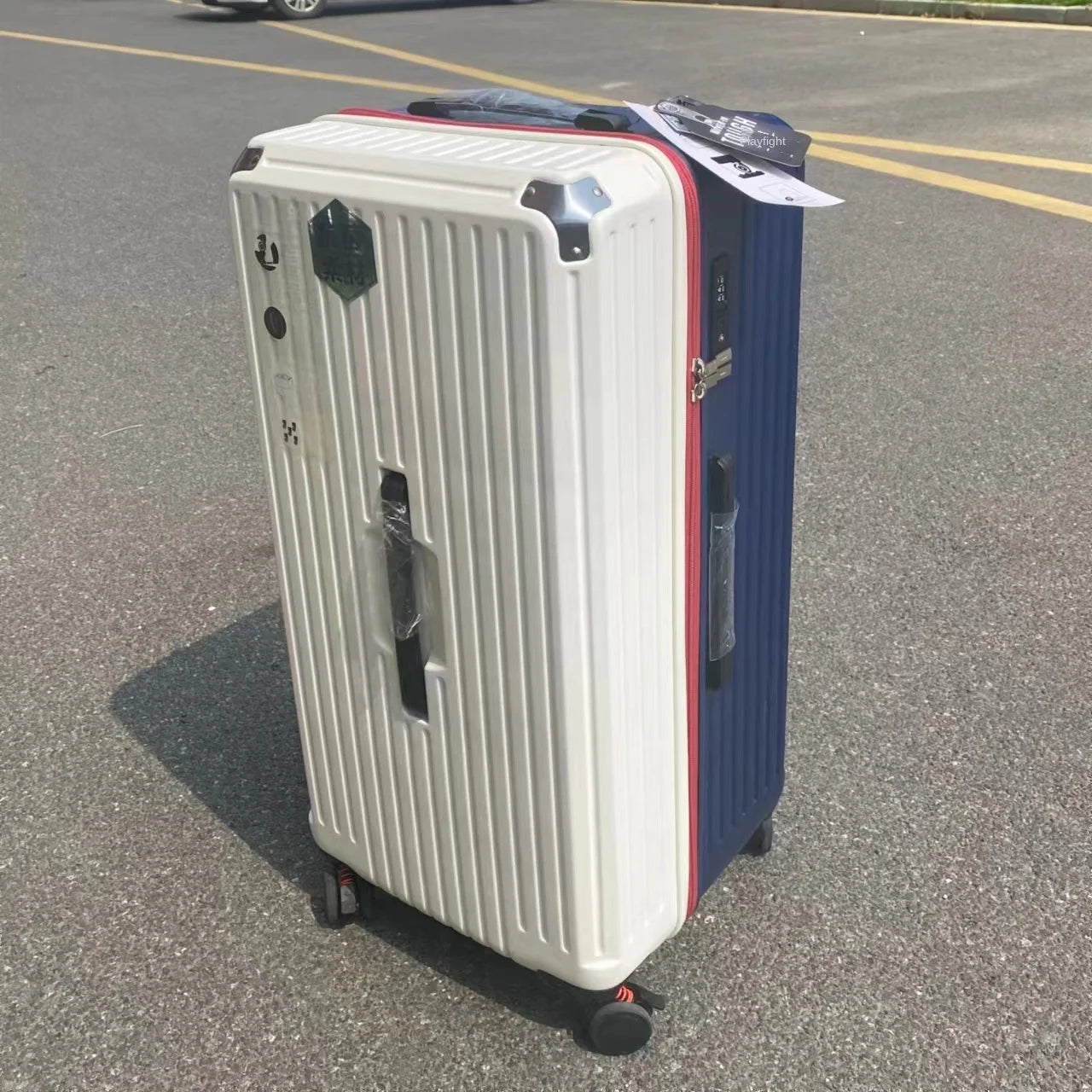 28/30/36/50 inch Oversized Travel Suitcase with Five Spinner Wheels 20 inch Boardable Case PC High Capacity Trolley Luggage