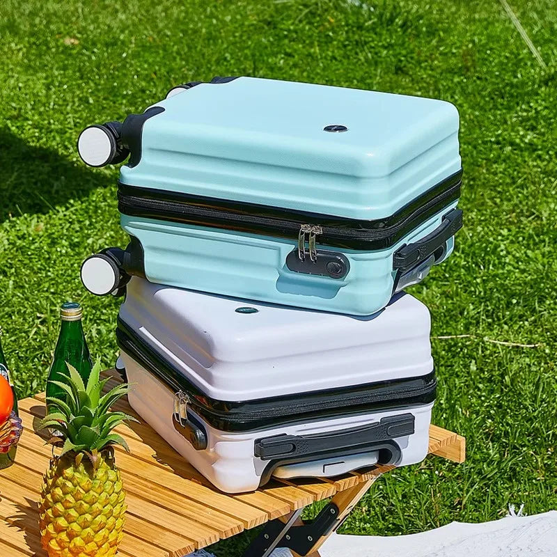 14/16 inch Small Luggage Compartment 20*30*40 cm Spring and Autumn Air Travel Boarding Password Box Travel Suitcase