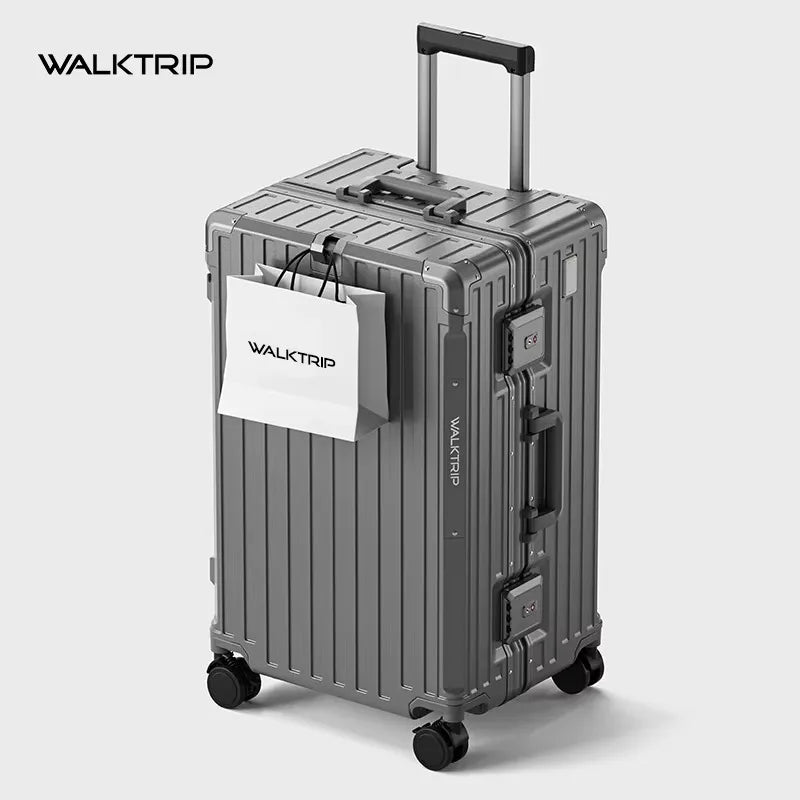 Luxury Travel Suitcase High Quality Upgrade Thicken PC Material Rolling Luggage with Aluminum Frame TSA Lock 20/24/26/28/30inch