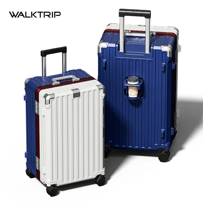 Luxury Travel Suitcase High Quality Upgrade Thicken PC Material Rolling Luggage with Aluminum Frame TSA Lock 20/24/26/28/30inch
